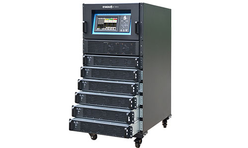 <b>機架式模塊化UPS與傳統UPS相比，有什麽亮點?</b>