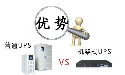 <b>機架式UPS和普通UPS對比，優勢在哪裏?</b>