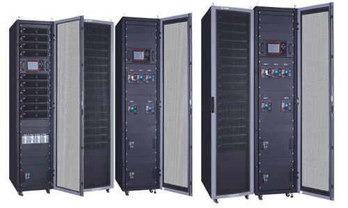 <b>模塊化UPS特征：UPS冗餘並機係統體係結構</b>
