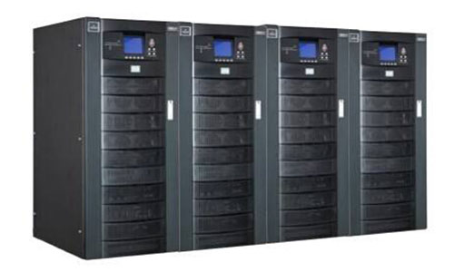 <b>不間斷電源UPS供電係統雙總線(N+1)確保服務器安全運行</b>