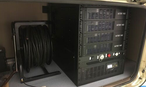<b>車載式大香蕉啪啪啪池UPS電源解決方案在5G通訊車上的應用</b>