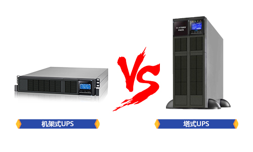 <b>UPS機架式安裝和塔式安裝的區別在哪裏？</b>